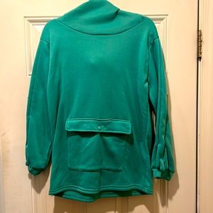 Frog face hoodie - size M